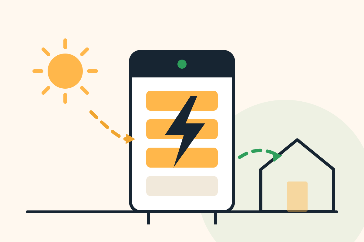 0bills solar battery